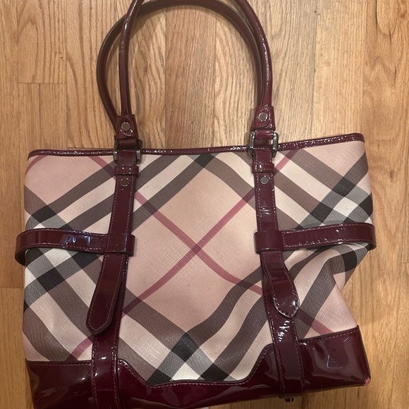 Burberry Nova Check vintage handbag - Picture 3 of 12